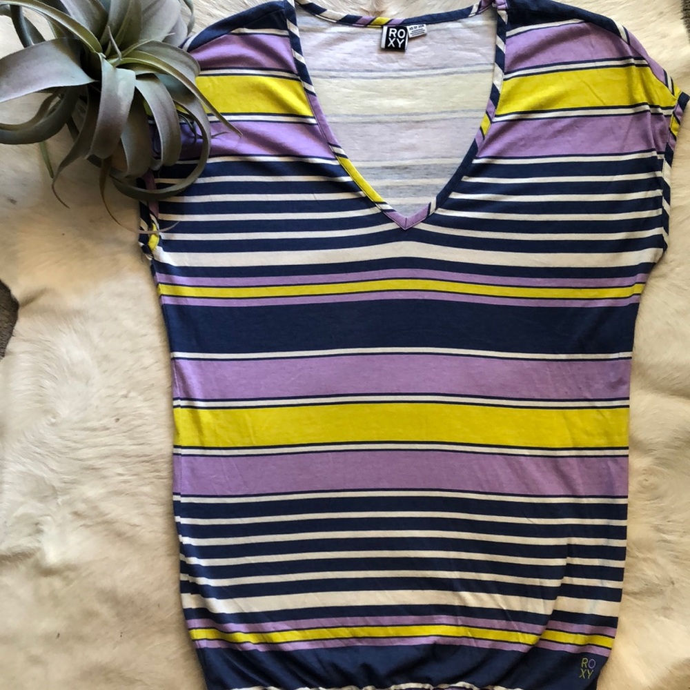 🔥3 for $20- Roxy Striped Top